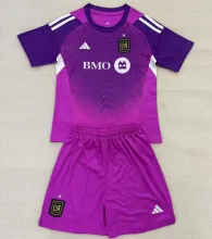 2025/26 LA Galaxy Goalkeepe Kids Soccer Jersey