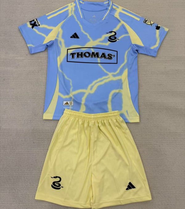 2025/26 Philadelphia Kids Soccer Jersey 费城联合