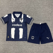 2025/26 Monterrey 80Th Anniversary Edition Kids Soccer Jersey