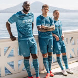 2025 Napoli Partenope Limited Edition Kids Soccer Jersey