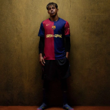 2024/25 BA x Travis Scott Home Player Version Long Sleeve Soccer Jersey 长袖 球员版 胸前 新 广告