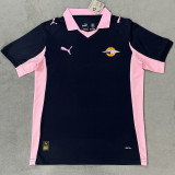 2025/26 Palermo Away Black Fans Soccer Jersey 巴勒莫