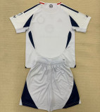 2025/26 Chicago Fire Away Kids Soccer Jersey  芝加哥火焰