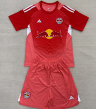 2025/26 New York Red Bull Goalkeepe Kids Soccer Jersey