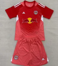 2025/26 New York Red Bull Goalkeepe Kids Soccer Jersey