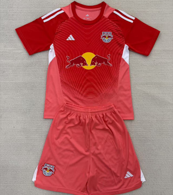 2025/26 New York Red Bull Goalkeepe Kids Soccer Jersey