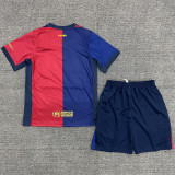 2024/25 BA x Travis Scott Home Kids Soccer Jersey   胸前 新广告