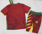 2025/26 Cameroon Away Red Kids Soccer Jersey