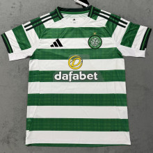 2025/26 Celtic Home Fans Soccer Jersey