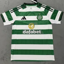2025/26 Celtic Home Fans Soccer Jersey