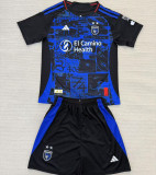 2025/26 SJ Earthquakes Home Kids Soccer Jersey 圣何塞地震