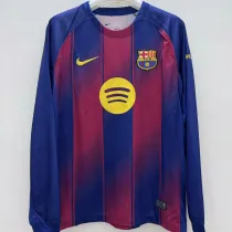 2025/26 BA Home Long Sleeve Soccer Jersey