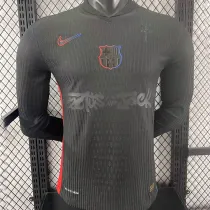 2024/25 BA x Travis Scott Away Player Version Long Sleeve Soccer Jersey 长袖 球员版 胸前 新 广告