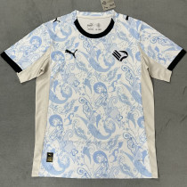 2025/26 Palermo Third White Fans Soccer Jersey 巴勒莫