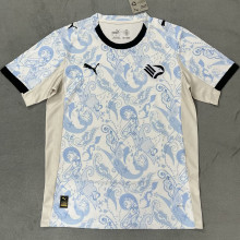 2025/26 Palermo Third White Fans Soccer Jersey 巴勒莫