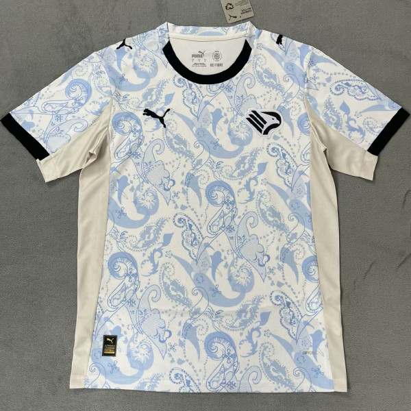 2025/26 Palermo Third White Fans Soccer Jersey 巴勒莫