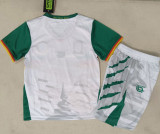 2025/26 Cameroon Third White Kids Soccer Jersey