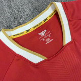 2025/26 Panama Home Red Fans Soccer Jersey