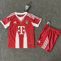 2025/26 BFC Home Red Kids Soccer Jersey