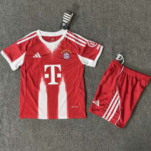 2025/26 BFC Home Red Kids Soccer Jersey