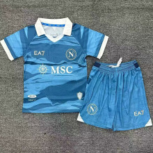 2025 Napoli Partenope Limited Edition Kids Soccer Jersey