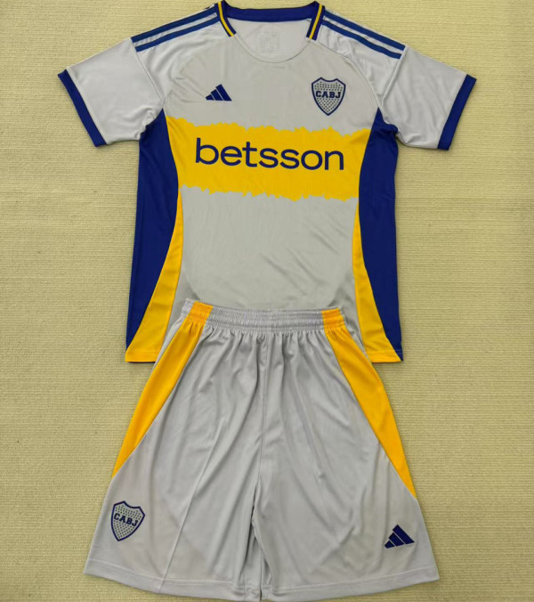 2025/26 Boca Special Edition Kids Soccer Jersey