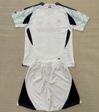 2025/26 New England Revolution Away Kids Soccer Jersey 新英格兰革命