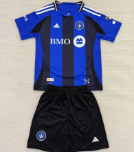 2025/26  Montréal Impact Away Kids Soccer Jersey 蒙特利尔