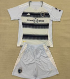 2025/26 Kansas City Home Kids Soccer Jersey 堪萨斯城体育