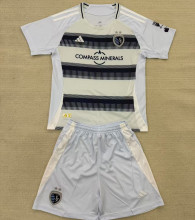 2025/26 Kansas City Home Kids Soccer Jersey 堪萨斯城体育