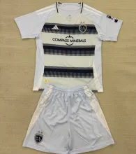 2025/26 Kansas City Home Kids Soccer Jersey 堪萨斯城体育