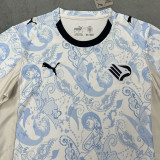 2025/26 Palermo Third White Fans Soccer Jersey 巴勒莫