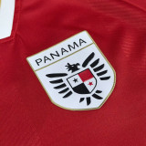 2025/26 Panama Home Red Fans Soccer Jersey