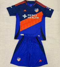 2025/26 Cincinnati Home Kids Soccer Jersey 辛辛那提