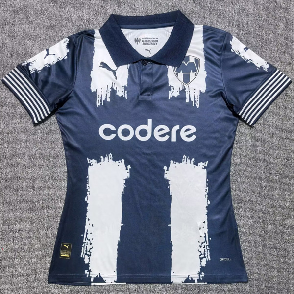 2025/26 Monterrey 80Th Anniversary Edition Women Soccer Jersey 女