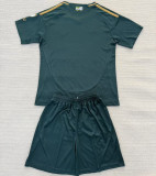 2025/26 Portland Timbers Home Kids Soccer Jersey 伐木者