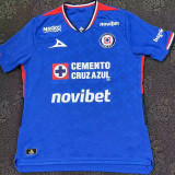 2025/26 Cruz Azul Home Blue Fans Soccer Jersey