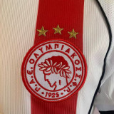 2001/2002 Olympiacos Home Retro Soccer Jersey 奥林匹亚科斯