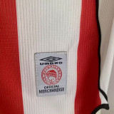 2001/2002 Olympiacos Home Retro Soccer Jersey 奥林匹亚科斯