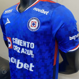 2025/26 Cruz Azul Home Blue Player Soccer Jersey