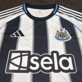 2025/26 Newcastle Home Fans Soccer Jersey