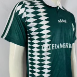 1995/96 Panathinaikos Home Green Retro Soccer Jersey