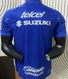 2025/26 Pumas UNAM Away Blue Player Version Soccer Jersey