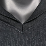 2024/25 BA Away Black Player Version Soccer Jersey 胸前空白版