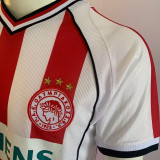 2001/2002 Olympiacos Home Retro Soccer Jersey 奥林匹亚科斯