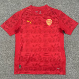 2025/26 Valencia Away Red Fans Soccer Jersey