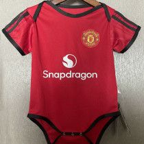2025/26 M Utd Home Red Baby Suit