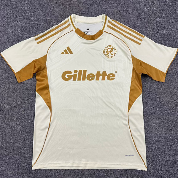2025/26 New England Revolution  Training Soccer Jersey 新英格兰革命