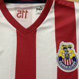 Chivas 115th Anniversary Edition Retro Long SLeeve Soccer Jersey