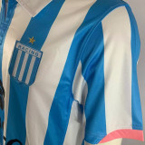 2007/08 Racing Home Retro Soccer Jersey
